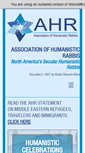 Mobile Screenshot of humanisticrabbis.org